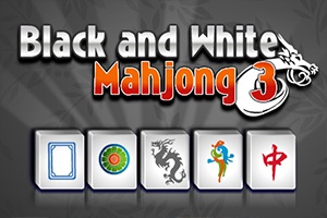 Black and White Mahjong 3
