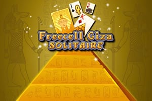 Freecell Giza Solitaire