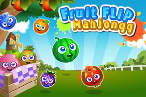 Fruit Flip Mahjongg