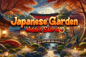 Japanese Garden - Hidden Secrets