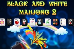 Black and White Mahjong 2 Untimed