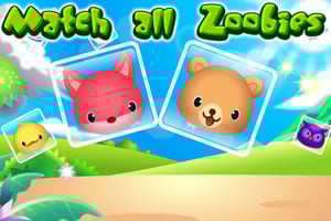 Match all Zoobies