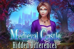 Medieval Castle Hidden Differences