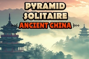 Pyramid Solitaire - Ancient China