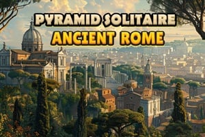Pyramid Solitaire - Ancient Rome