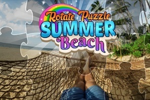 Rotate Puzzle - Summer Beach