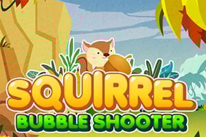 Squirrel Bubble Shooter