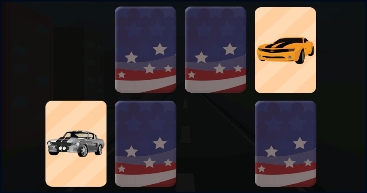 American Cars Memory