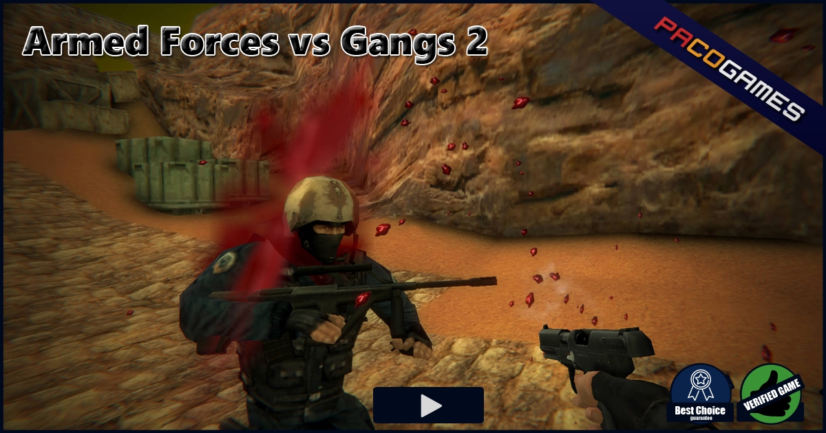 Armed Forces vs Gangs 2
