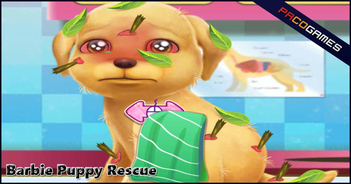 Barbie Puppy Rescue
