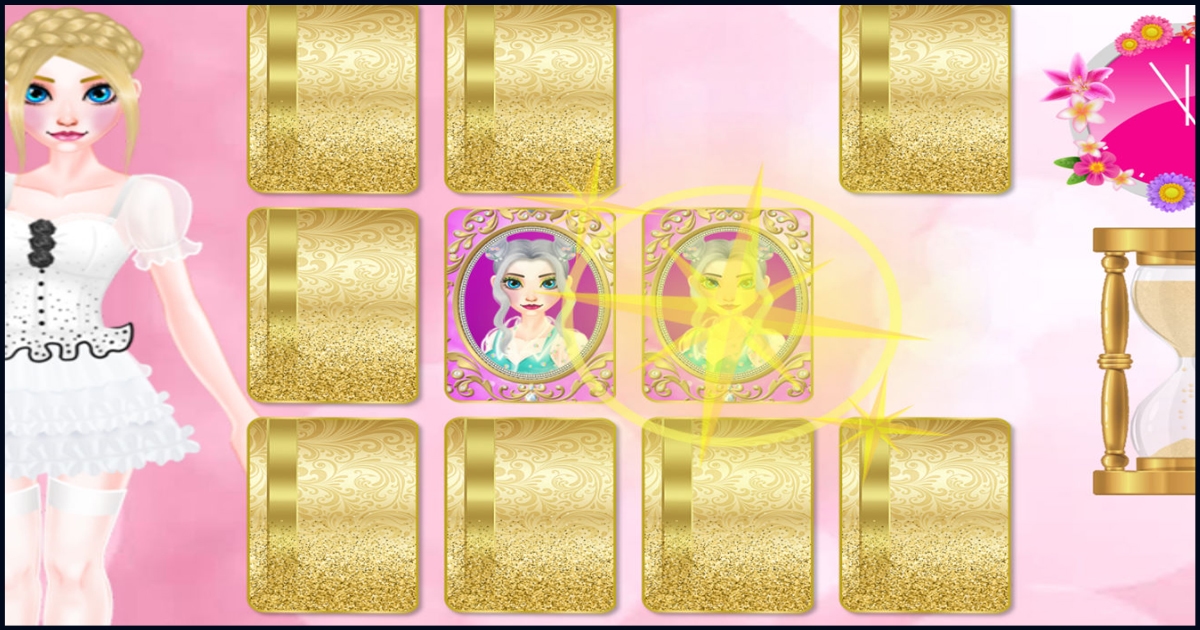 Beautiful Princesses - Find a Pair