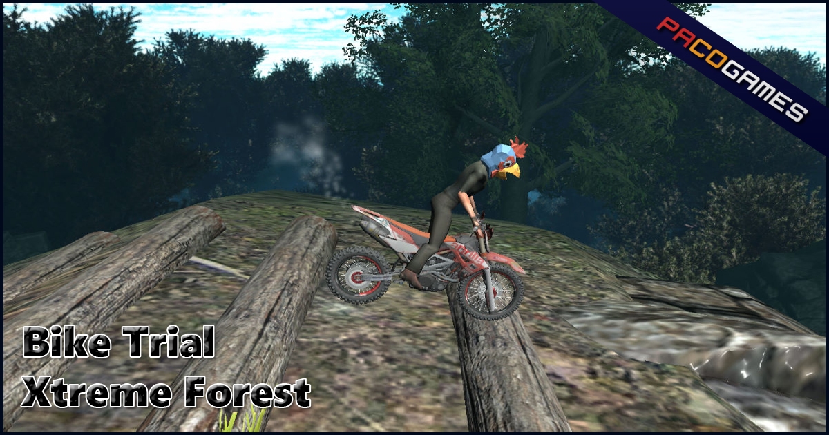 Bike Trial Xtreme Forest