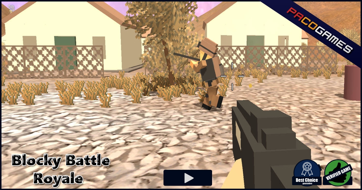 Blocky Battle Royale