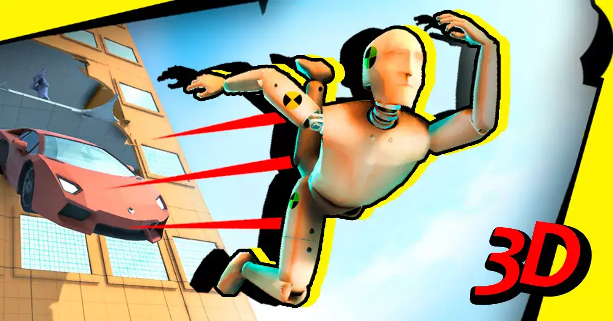 Body Drop 3D