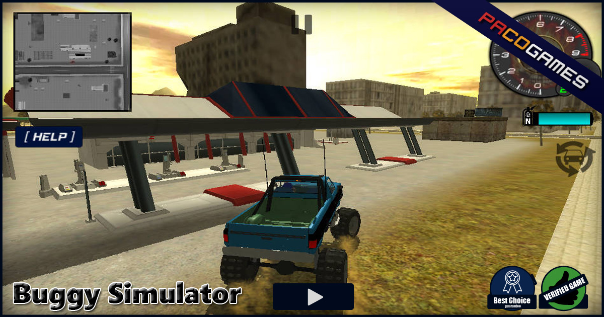Buggy Simulator