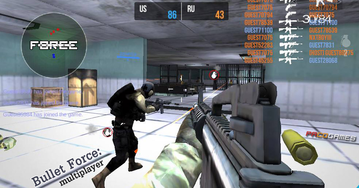 Bullet Force Multiplayer