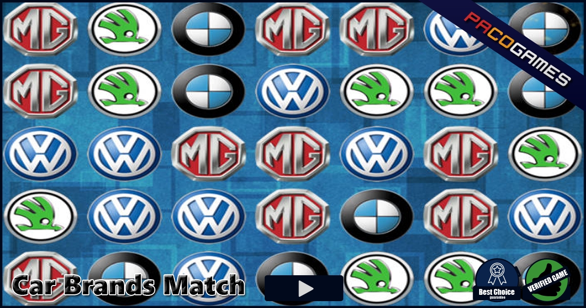 Car Brands Match