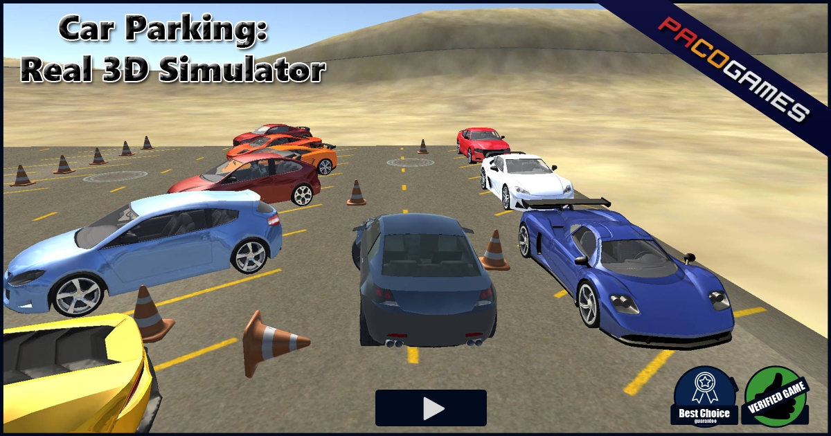 Car Parking: Real 3D Simulator