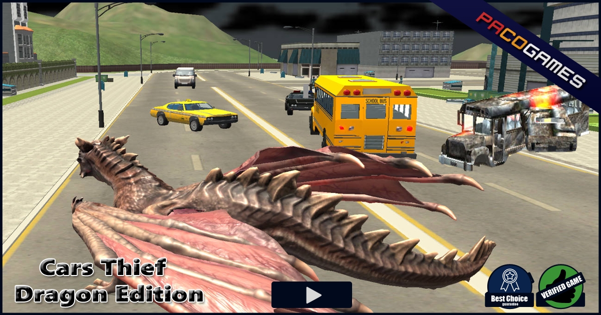 Cars Thief Dragon Edition
