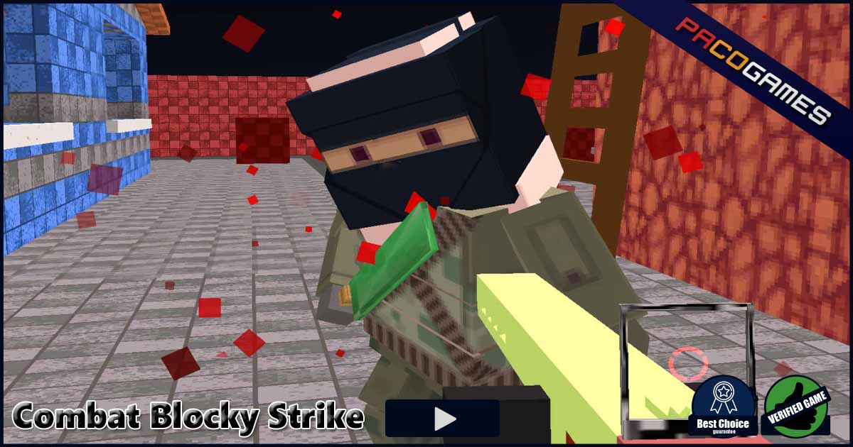 Combat Blocky Strike