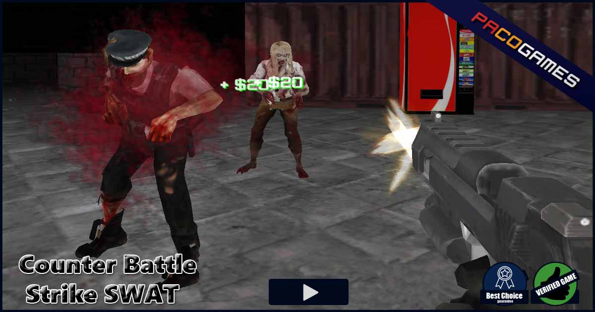 Counter Battle Strike SWAT