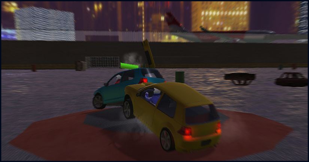 Crash Day Demolition - Dubai Arena