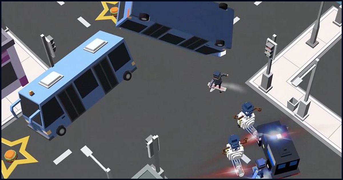 Crazy Chase City Simulator