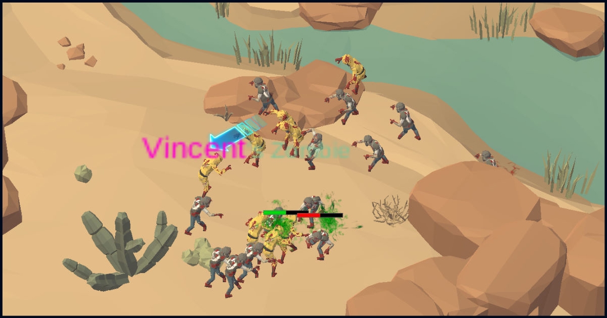 Crown Run Western Zombies