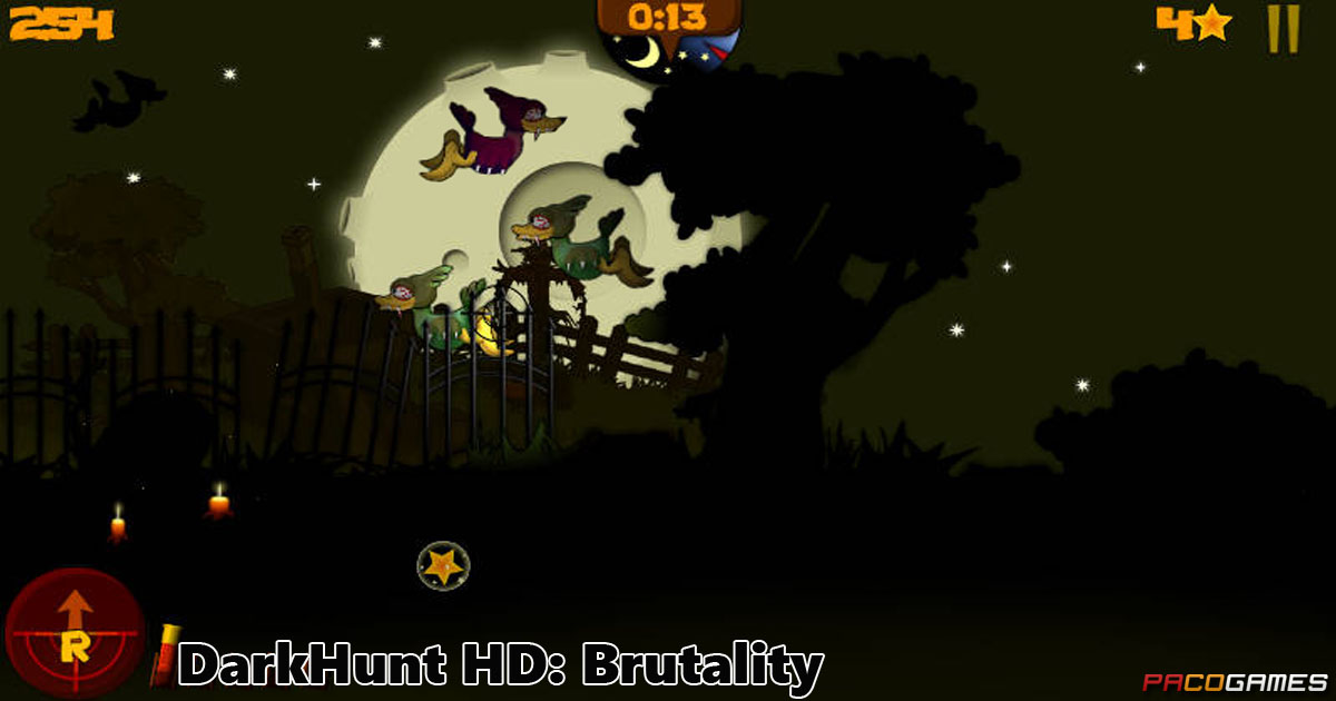 DarkHunt HD: Brutality