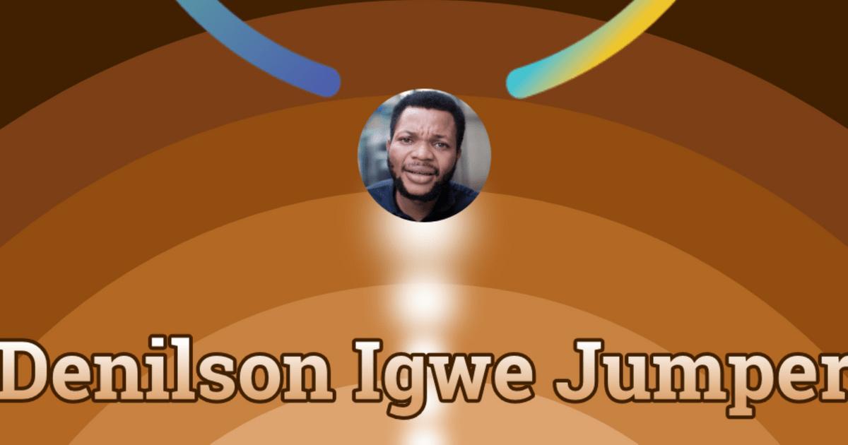 Denilson Igwe Jumper