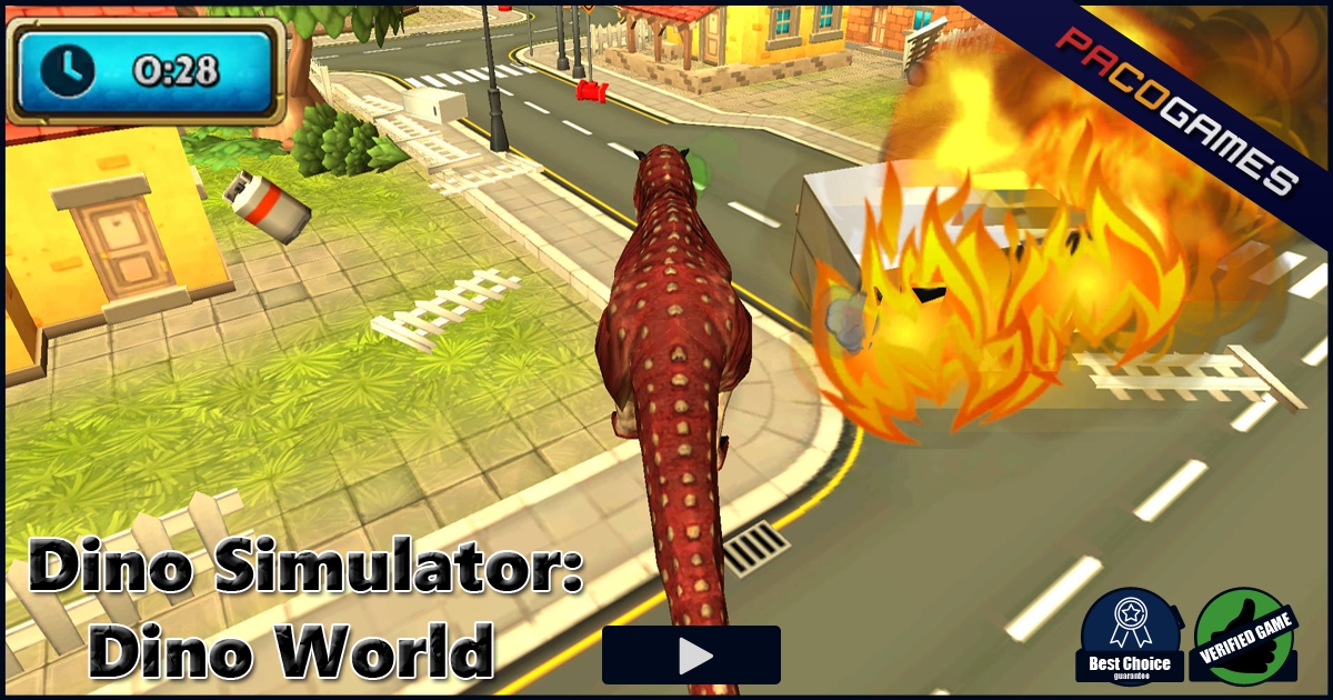 Dinosaur Simulator: Dino World