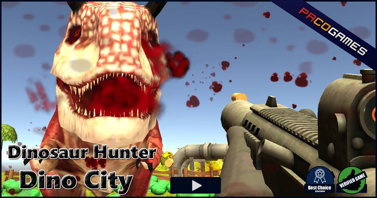 Dinosaur Hunter Dino City