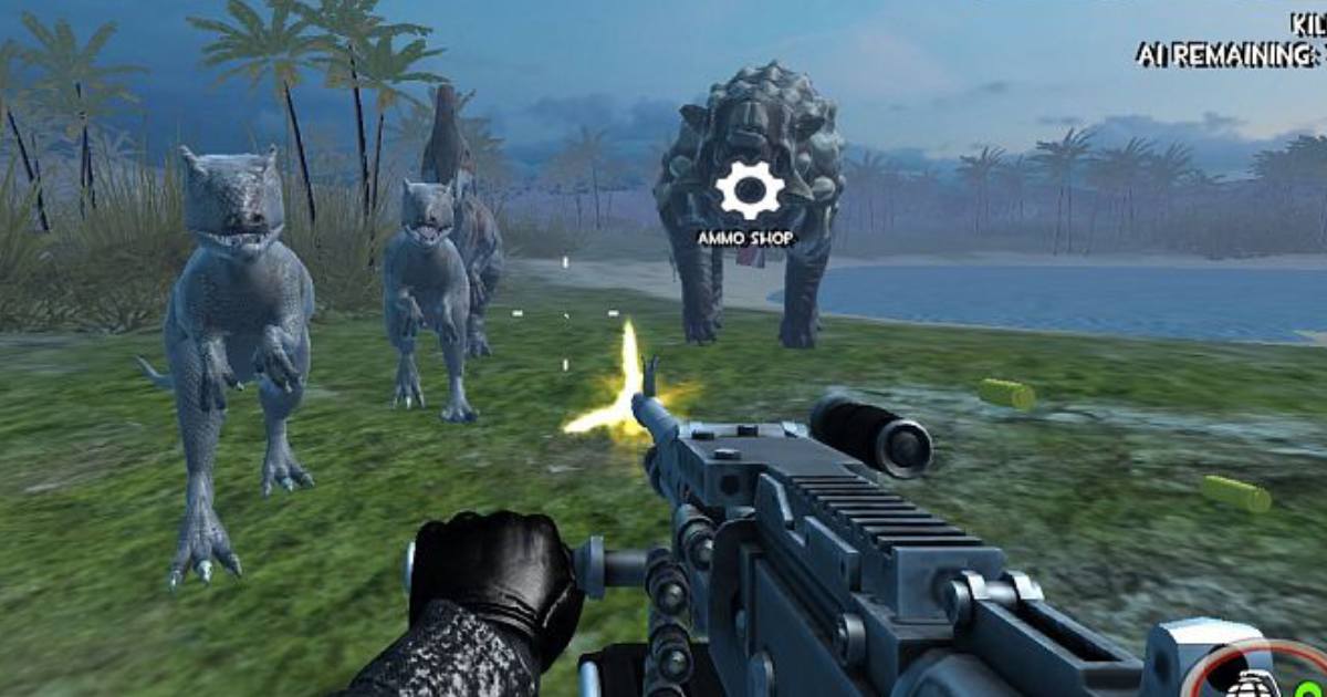 Dinosaurs Jurassic Survival World