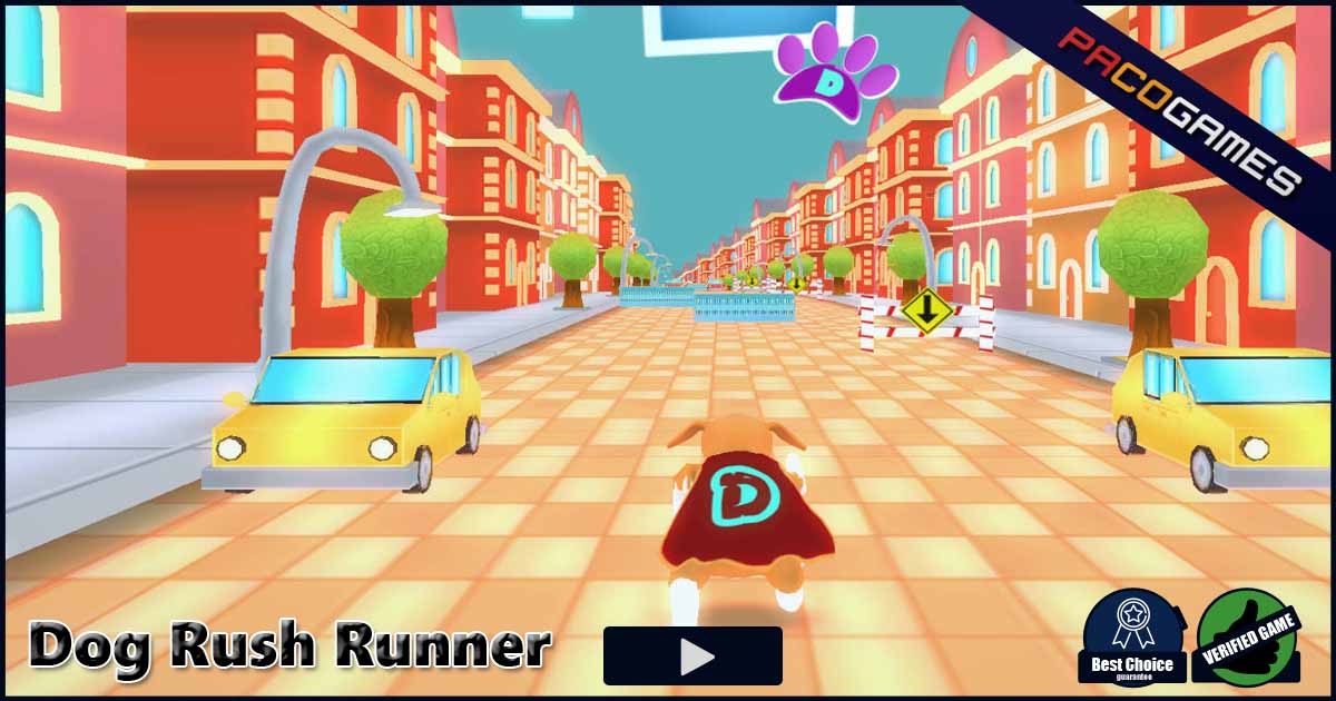 Dog Rush Runner