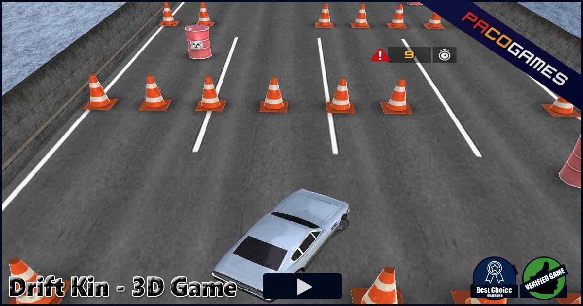 DRIFT KIN - 3D Game