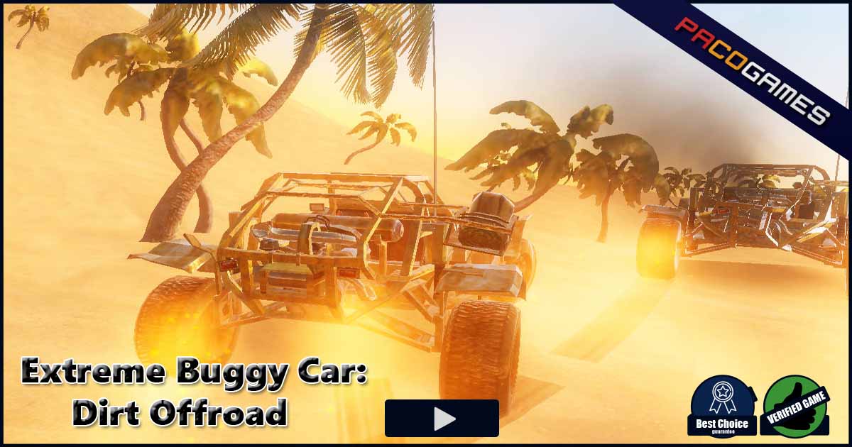 Extreme Buggy Car: Dirt Offroad