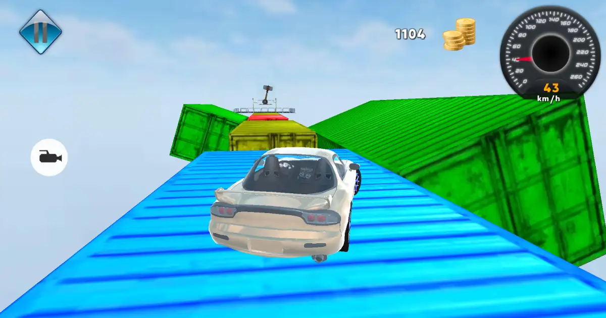 Extreme Ramp Car Stunts