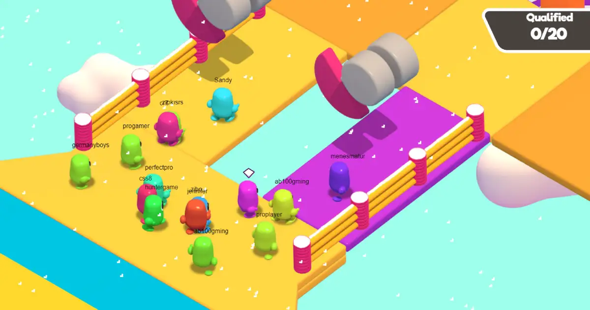 Fallingman.io - Winter Seasons