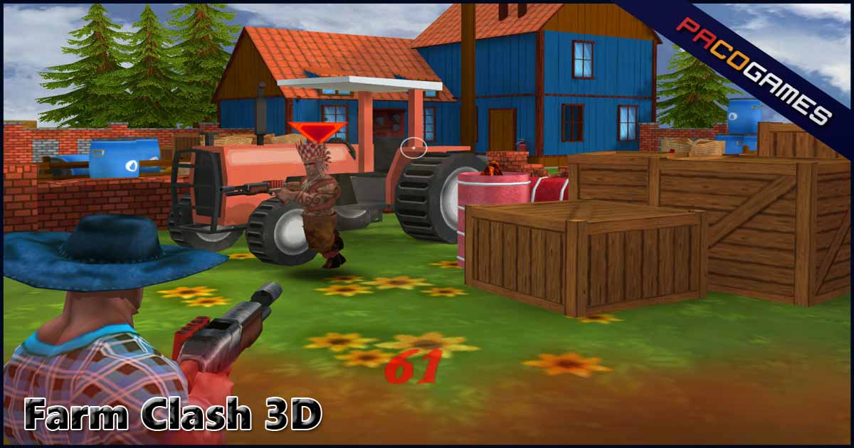 Farm Clash 3D