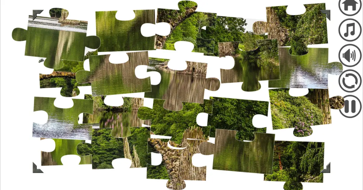 Forest Jigsaw Puzzle