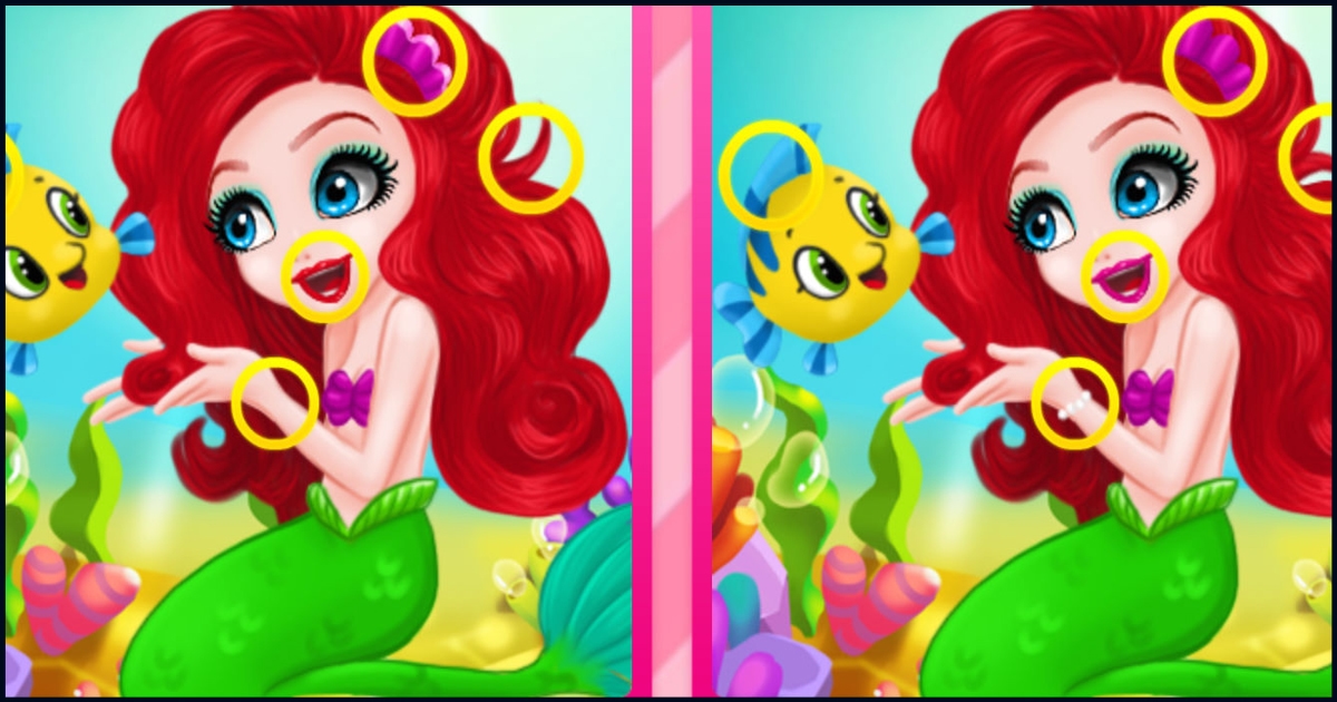 Funny Princesses - Spot the Difference
