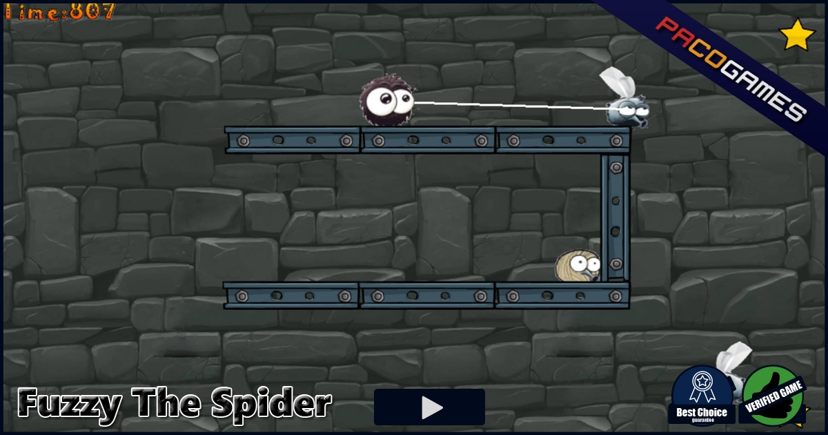 Fuzzy The Spider