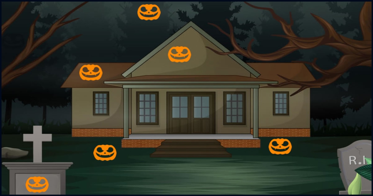 Halloween Hidden Pumpkins