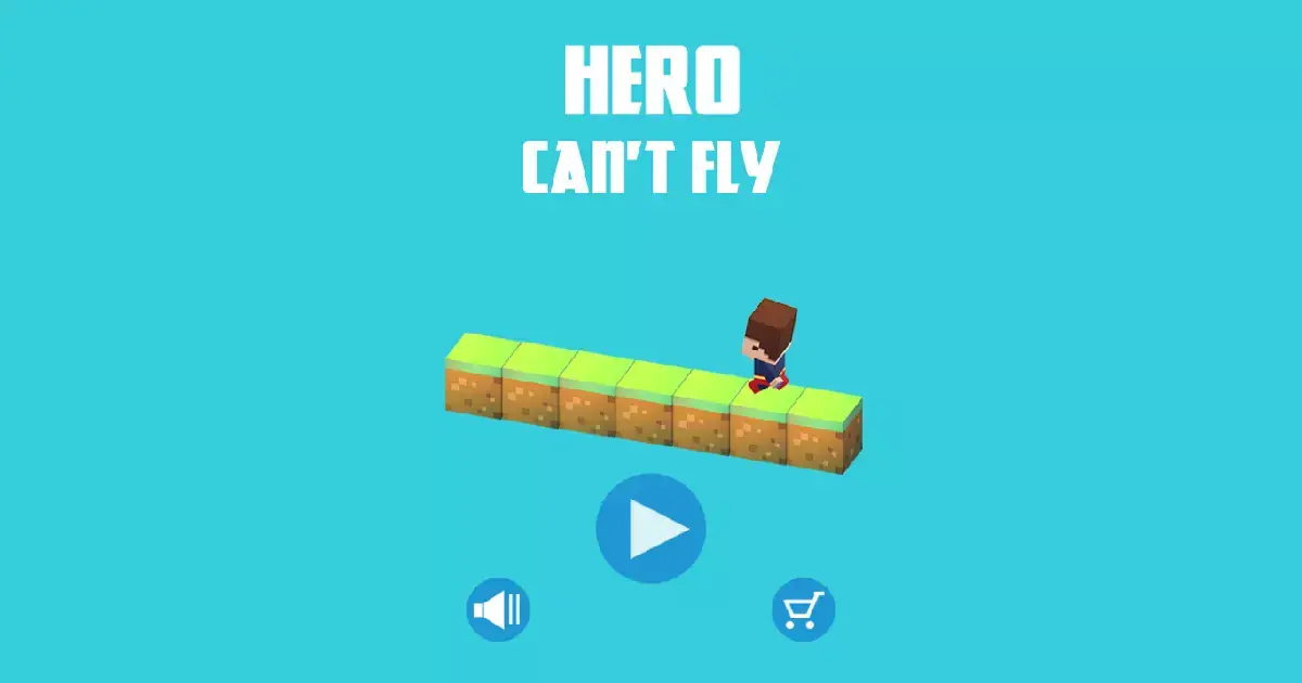 Hero Can't Fly