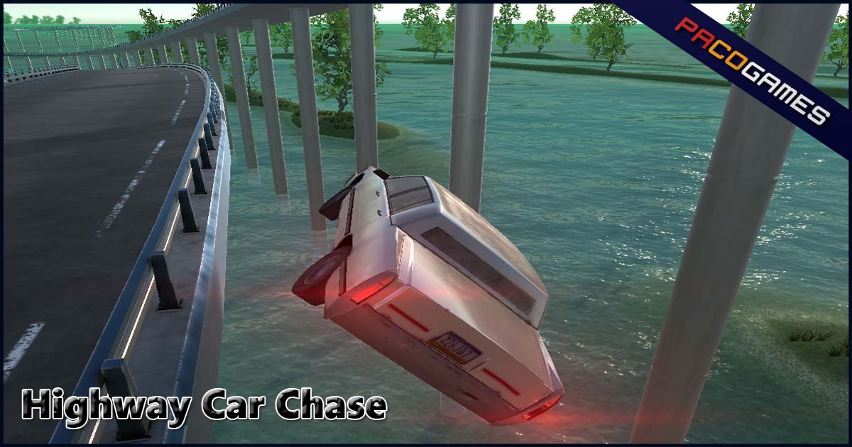 Highway Car Chase