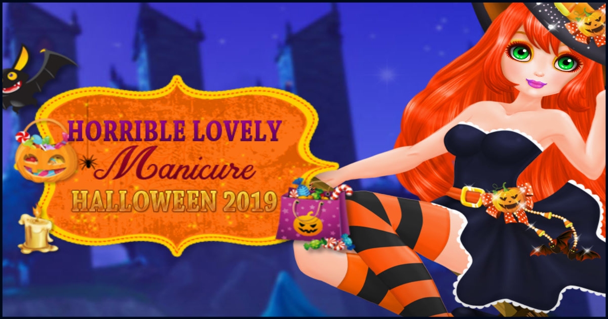 Horrible Lovely Manicure Halloween