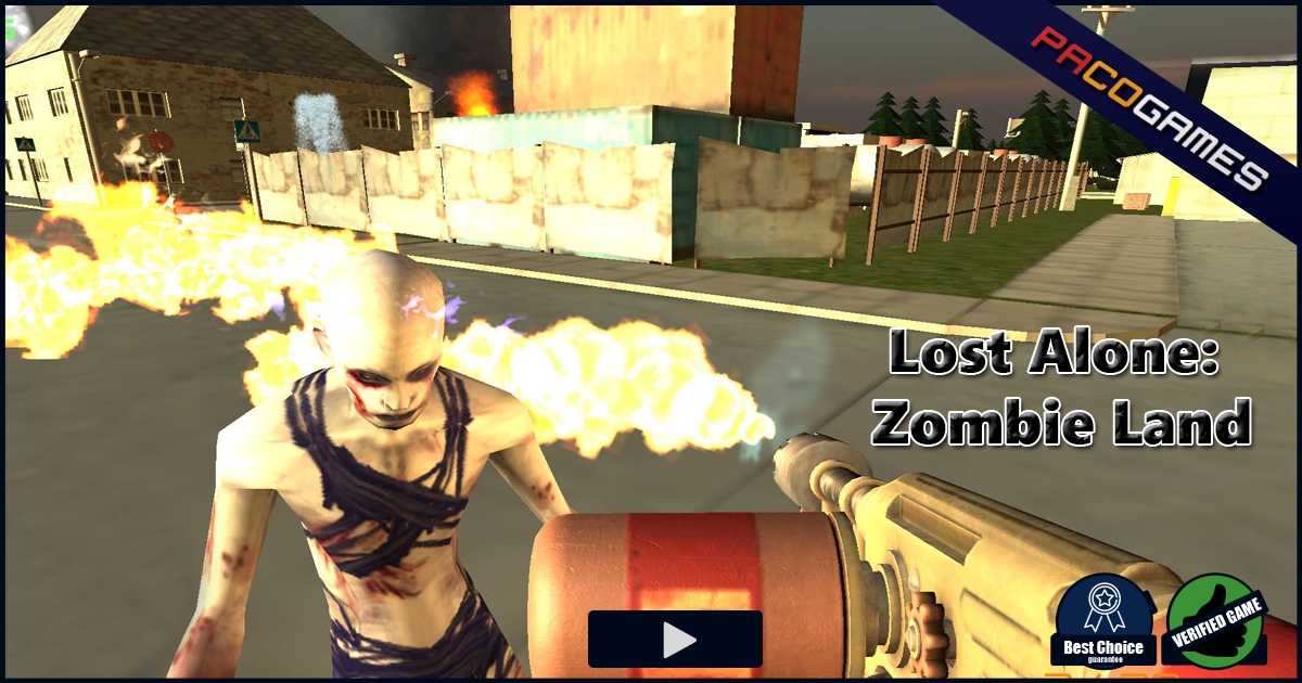 Lost Alone: Zombie Land