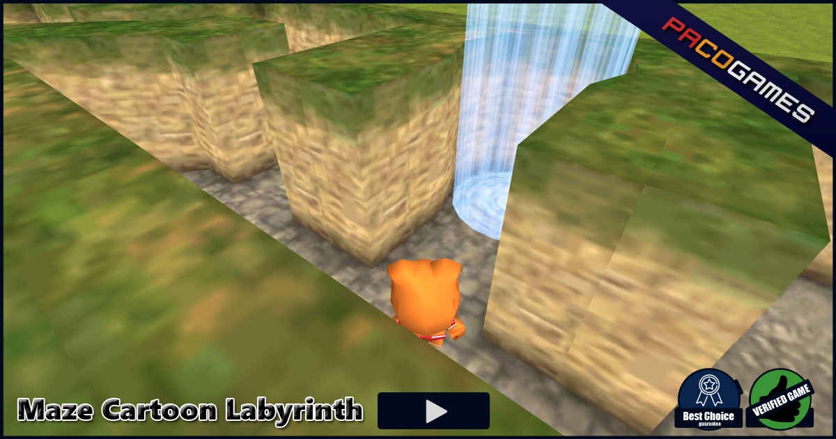 Maze Cartoon Labyrinth
