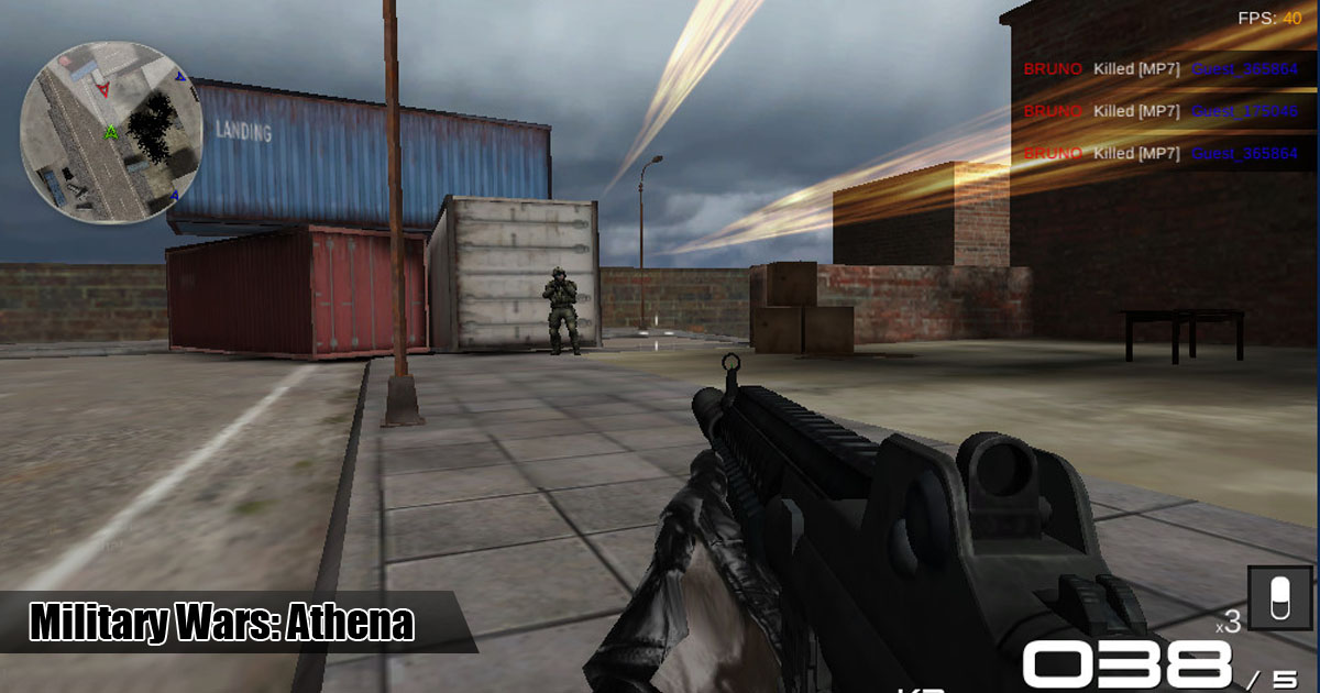 Military Wars: Athena