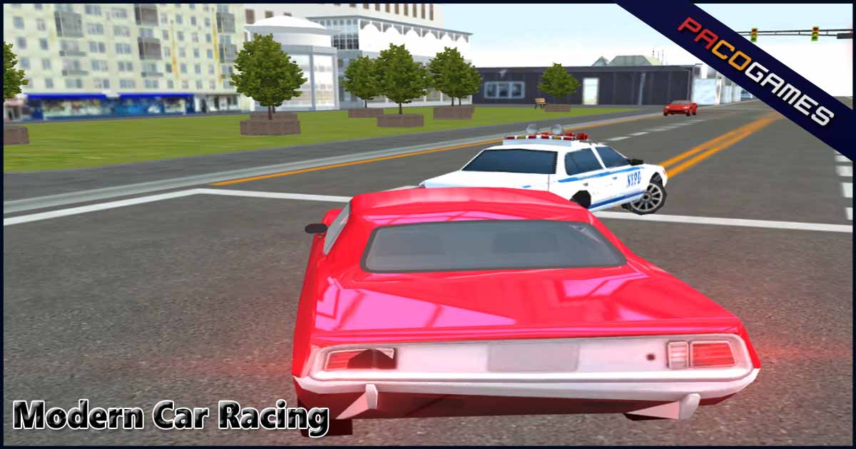 Modern Car Racing